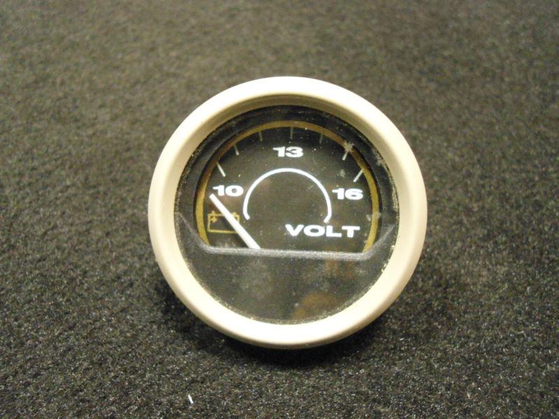 #vp9176a volt gauge by sierra inboard/outboard motor boat part