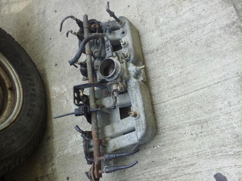 Buy Jeep Cherokee Grand comanche Wrangler intake manifold w injectors