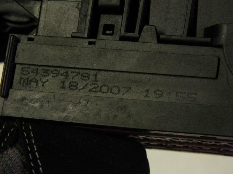 2008 Dodge Caliber Anti Lock Brake ABS Plug OEM, US $8.15, image 4