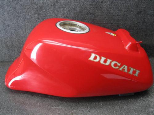 98 ducati 900 super sport fuel gas tank 104b