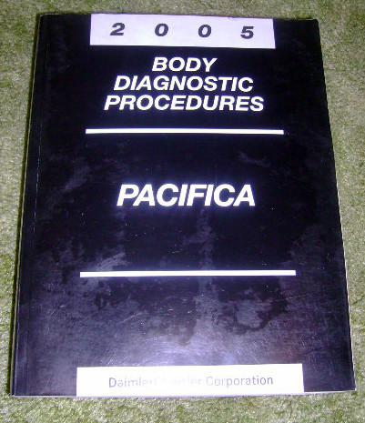 2005 chrysler pacifica body diagnostic procedures factory serivce manual