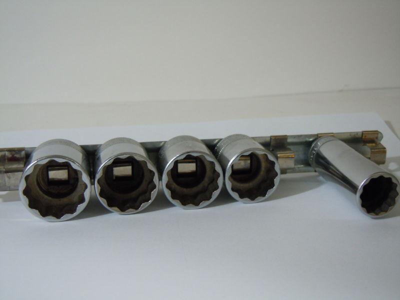 Buy SnapOn 4 New 3/8"Dr 12Pt Metric Sockets 20mm 21mm 22mm 23mm