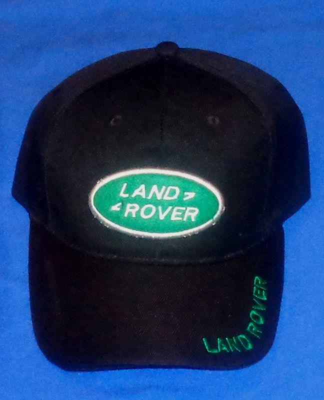  land rover   hat / cap  black 