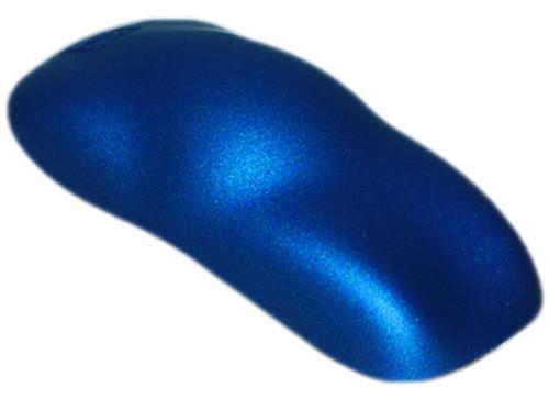 Hot rod flatz viper blue pearl quart kit urethane flat auto car paint kit