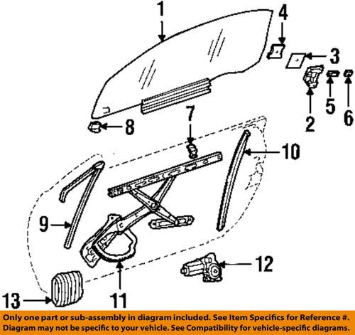 Mercedes-benz-mb oem 1707200746 window regulator