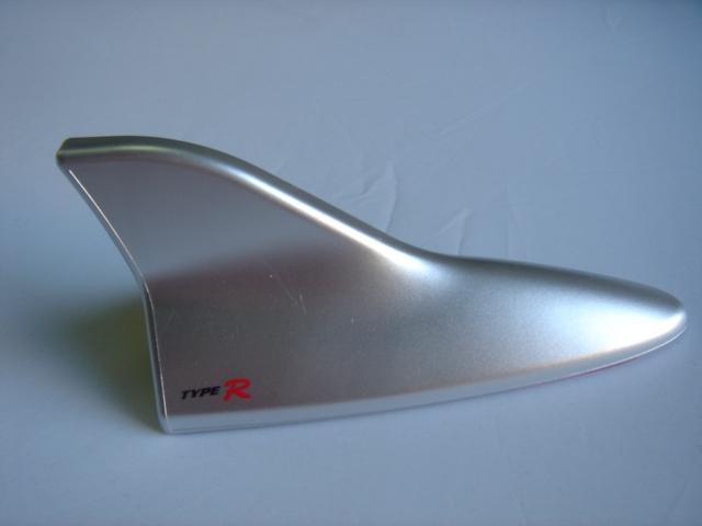 CAR ROOF Decoration Shark Fin Antenna SILVER, US $15.99, image 3