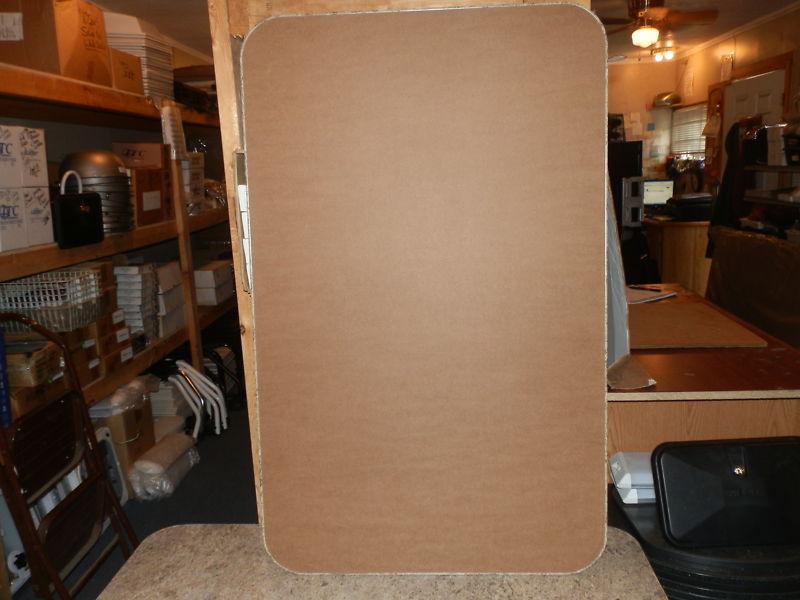 Buy RV TABLE TOP COLOR TAN/BROWN 42" x 26" x 3/4" ( NEW ) in Bronson