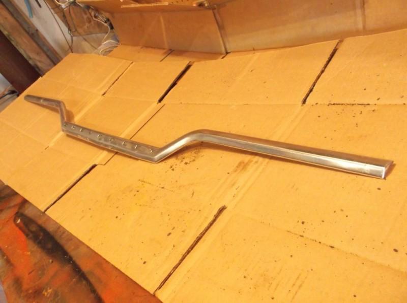 1963 chevy impala rear trunk trim molding