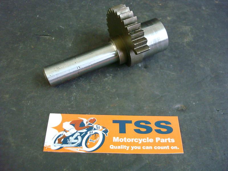 C1212 bsa b25 b44 b50 kick starter shaft quadrent 41-3059