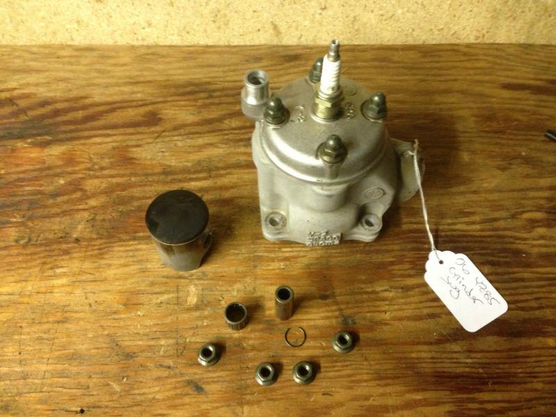 Yamaha yz85 yz 85 cylinder head top end kit standard "b"