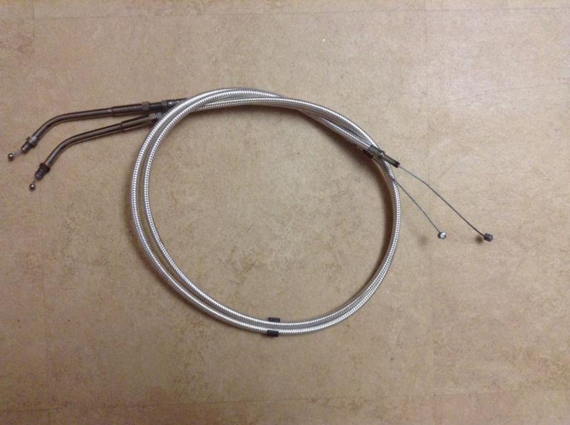 Harley davidson throttle & idle cable