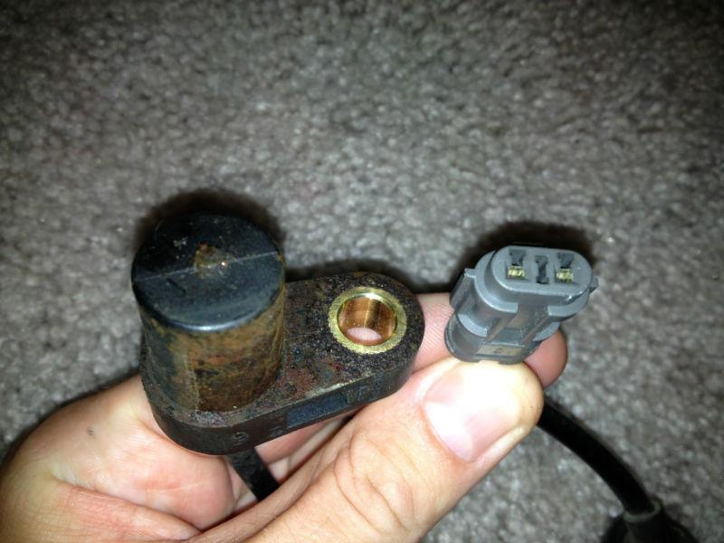 Subaru ABS Speed Sensor Right Front 2003 Outback Sport, US $15.00, image 2