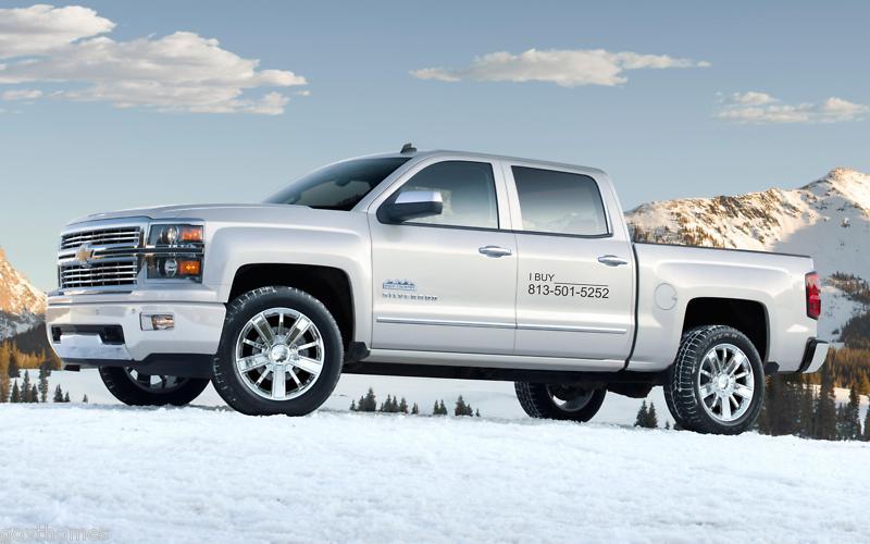 I buy ...decals for cars, trucks, vans and more. . 