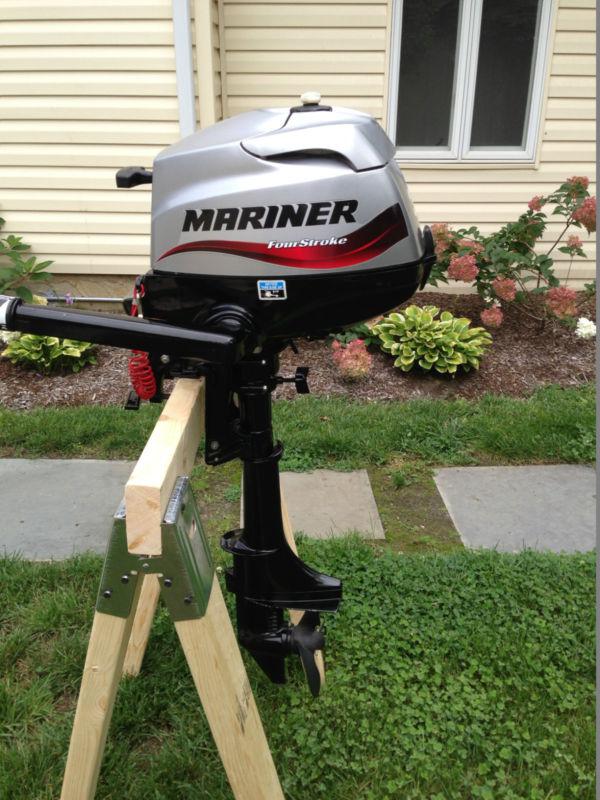2007 3.5HP MARINER OUTBOARD 4 STROKE, US $350.99, image 2