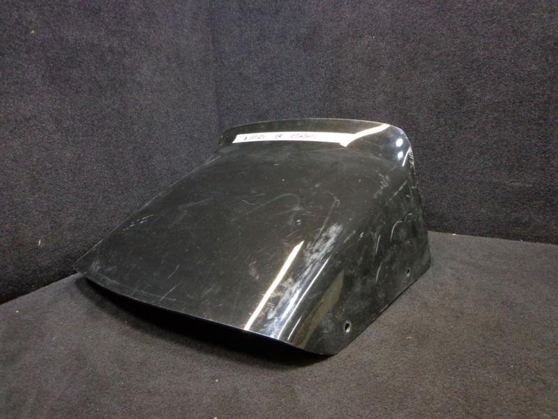 #021ws skeeter windshield (17.5"w x 8.75"h x 14"d) non-transparent plexiglass