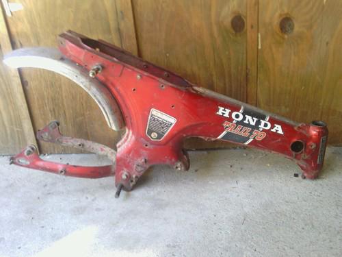 1972 HONDA CT70 FRAME , US $75.00, image 2