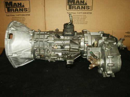 Jeep nv3550 transmission with 241rubicon transfer case