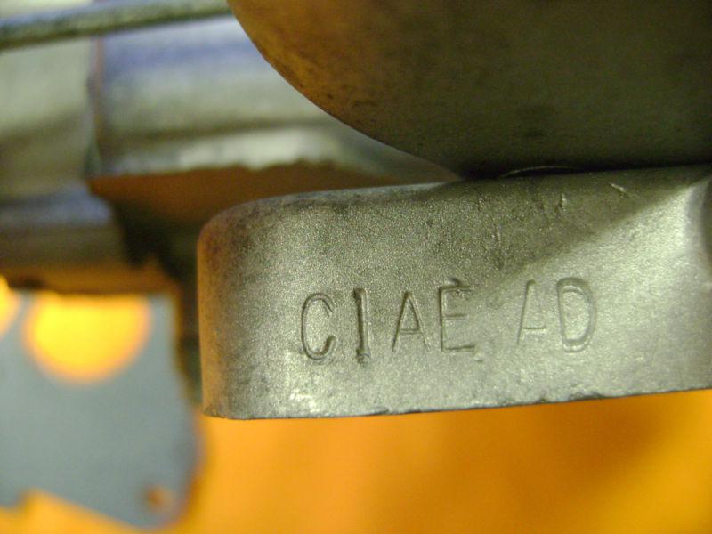 60 61 62 63 FORD AUTOLITE 2 BBL CARB GALAXIE MERCURY 352 390 JEEP FAIRLANE, US $149.95, image 3