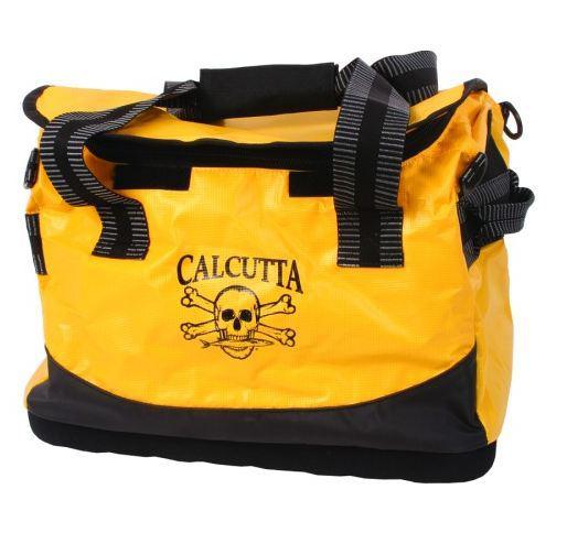 Calcutta cbb-med medium boat bag, yellow with black accents