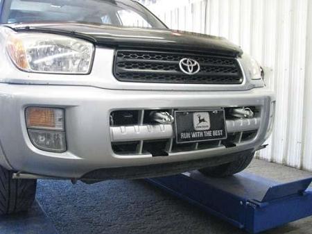 Blue ox bx3782 base plate for toyota rav 4 01-05