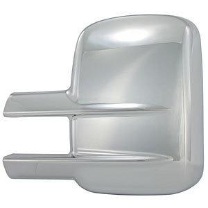 07-12 chevy silverado gmc sierra 2500 hd chrome mirror covers cci mc67502