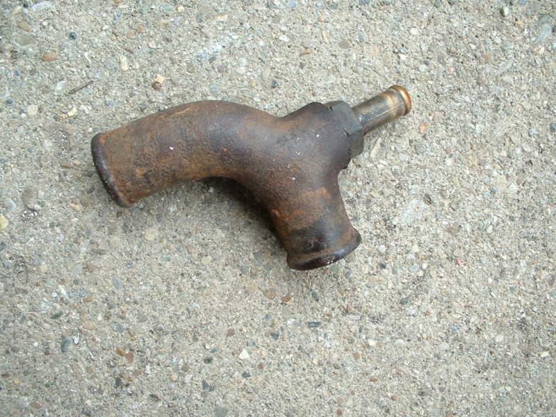 MGB Water pump connector pipe, , US $18.50, image 2