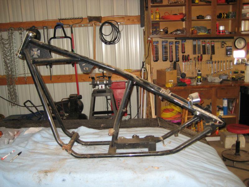 Custom rigid frame 4" up 180/200