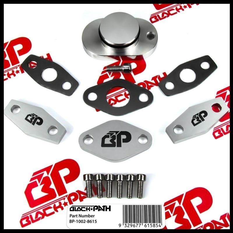 Buy BP Camaro/Firebird LS1 Complete EGR Smog/Air Block Off Plate Kit SS