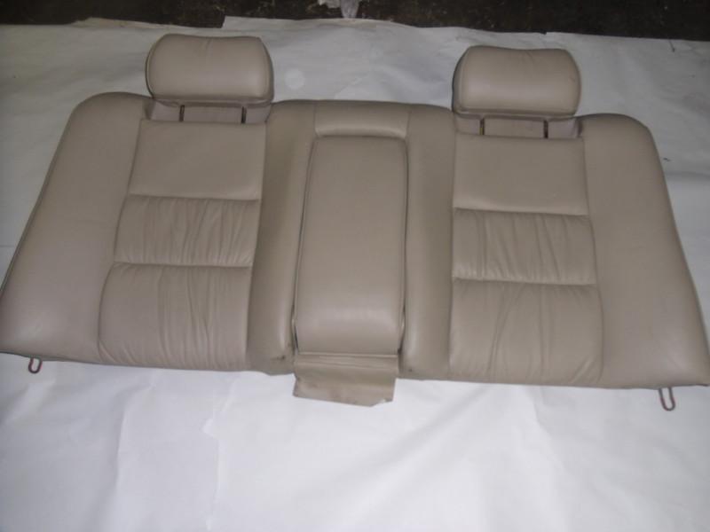 1999 2000 mazda millenia leather rear back seat assembly (top) t0455735080 oem