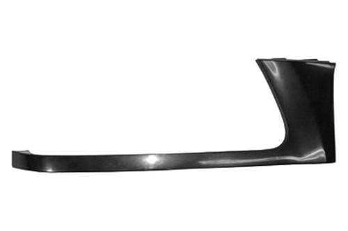 Replace su2507100 - subaru forester front passenger side upper headlight molding