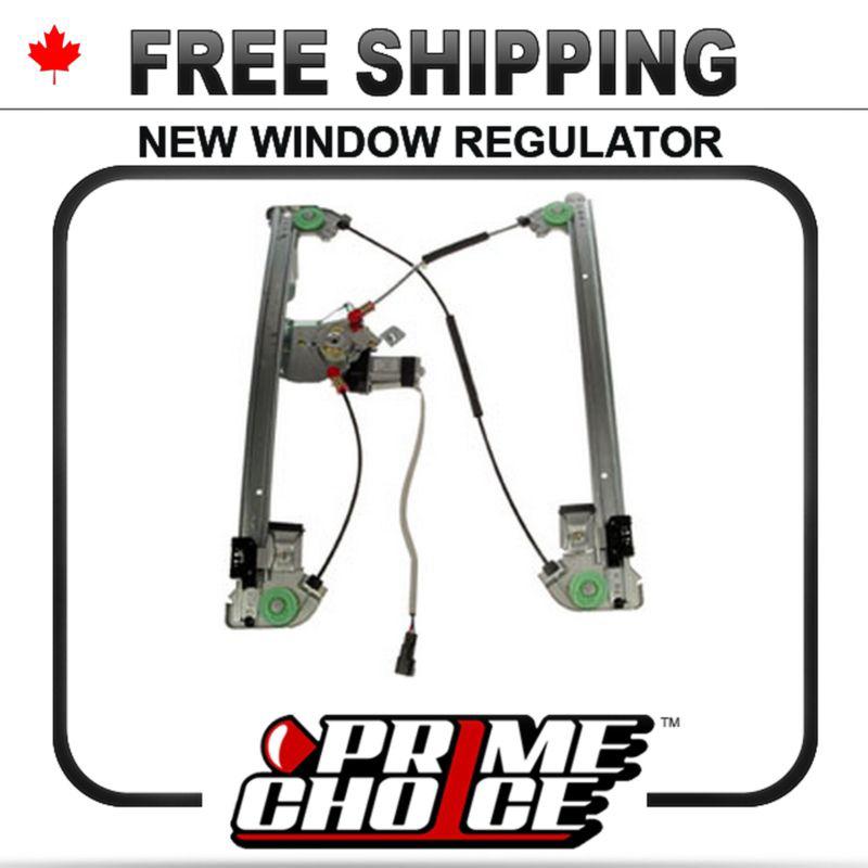 [front driver side] new power window regulator w/motor ford f150 lincoln mark lt