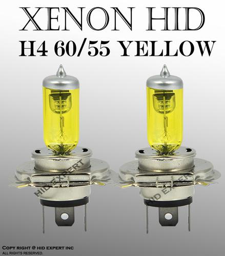 H4 hb2 55w high low beam xenon hid 55w golden yellow light bulbs high/low dn5