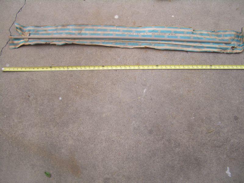 1970 buick nos left hand lower door modling skylark 2 door models (dark gold)