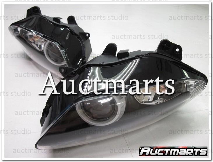 Fit yamaha yzf-r1 yzf r1 07 2007 08 2008 headlight headlamp assembly f