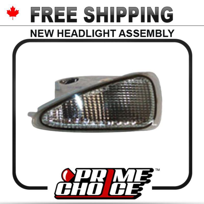 Turn signal light/parking lamp corner assembly for left hand driver side lh