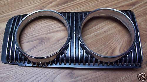 Nos mopar 1966/66 dodge polara or monaco left head lamp bezel 