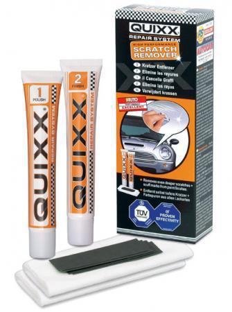 New quixx scratch remover,car,boat, auto paint repair kit