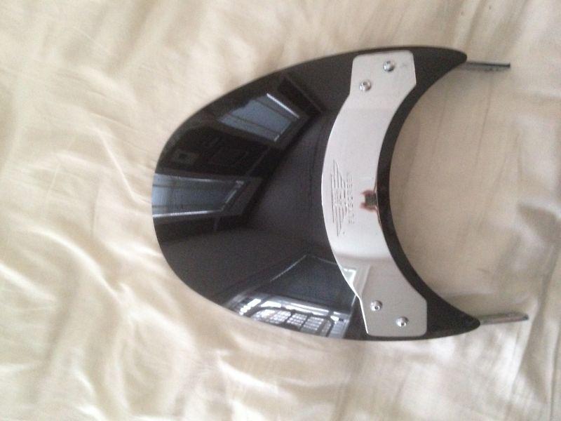 Flyscreen windshield, triumph, harley, kawasaki, honda
