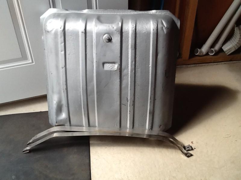 57 1957 chevy 150 210 bel air gas tank and mounting straps