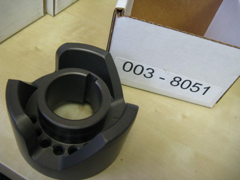 Acs black max snowmobile helix - straight 54 - 0.75 lbs    ski-doo  brp