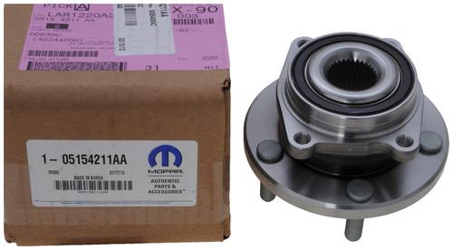 Mopar oem 5154211aa brake-hub assembly