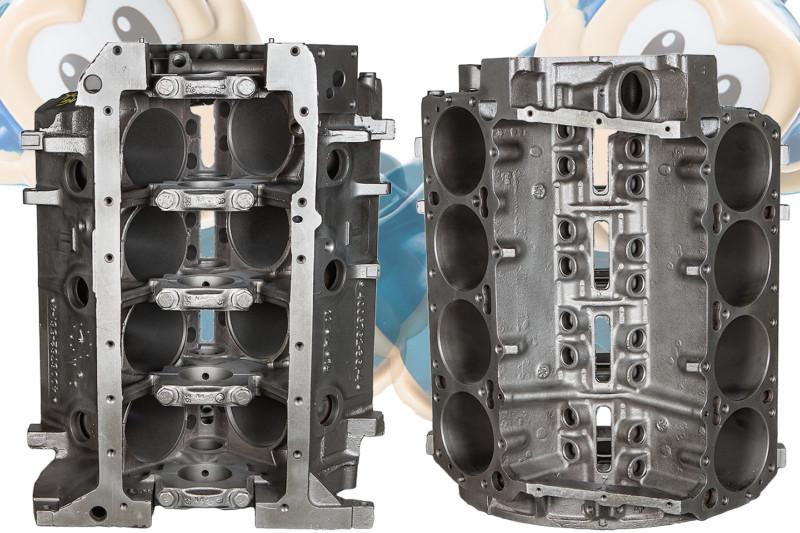 Chrysler dodge mopar 400 low deck bare block core