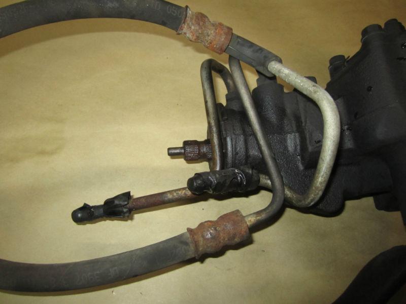 Buy Jeep TJ 9702 Wrangler POWER STEERING BOX Includes Pitman Arm