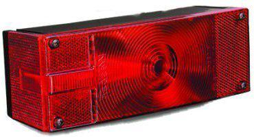 Wesbar waterproof over 80 low profile tail light lh