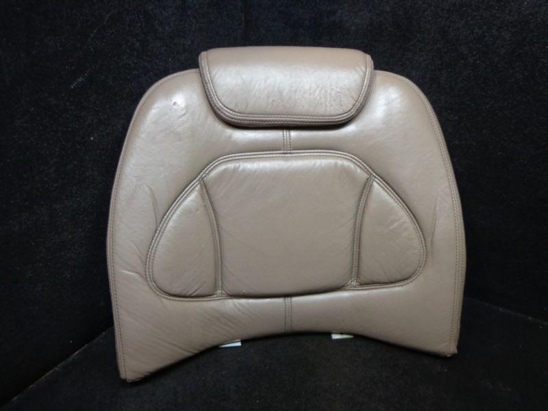 Brown skeeter bass boat seat back - includes 1 seat back cushion #dr69