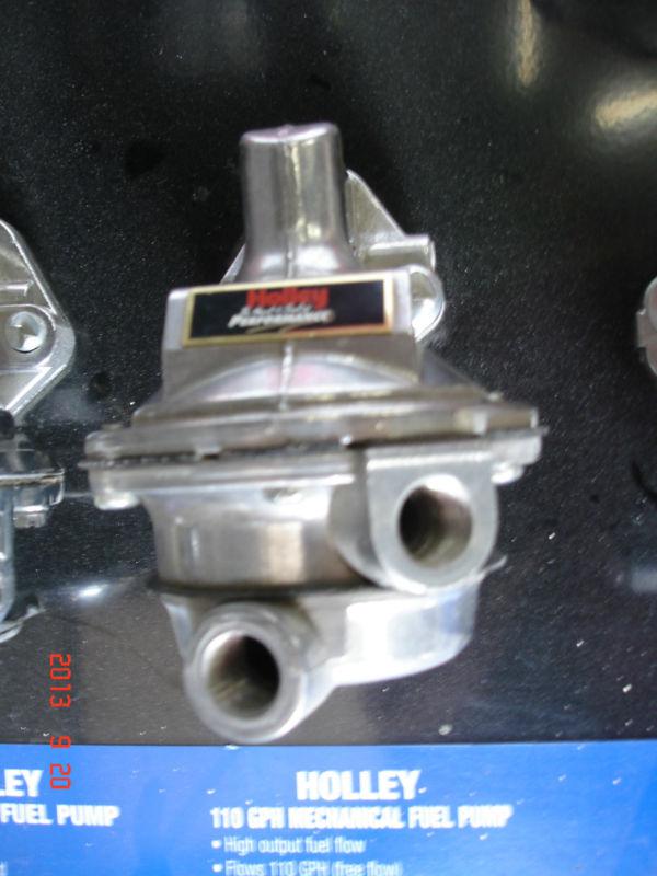 Buy Holley Mechanicl Fuel w/ Small Block chevy 130GPH