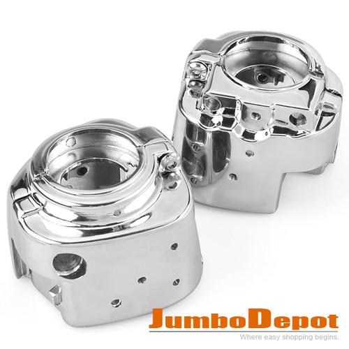 Buy Chrome Switch Housings Cover New Fits 06 Harley Davidson Softail