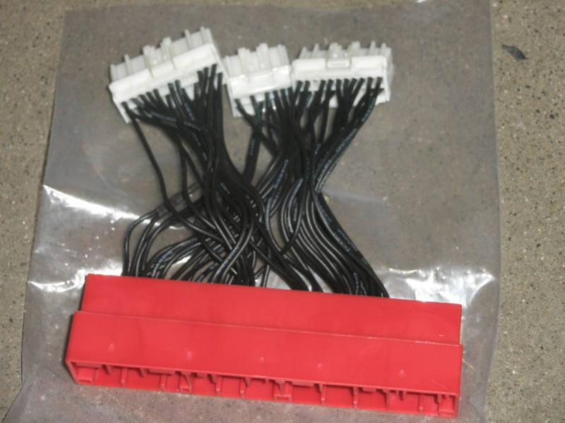 Obd2b to obd1 ecu jumper harness honda civic si em1 