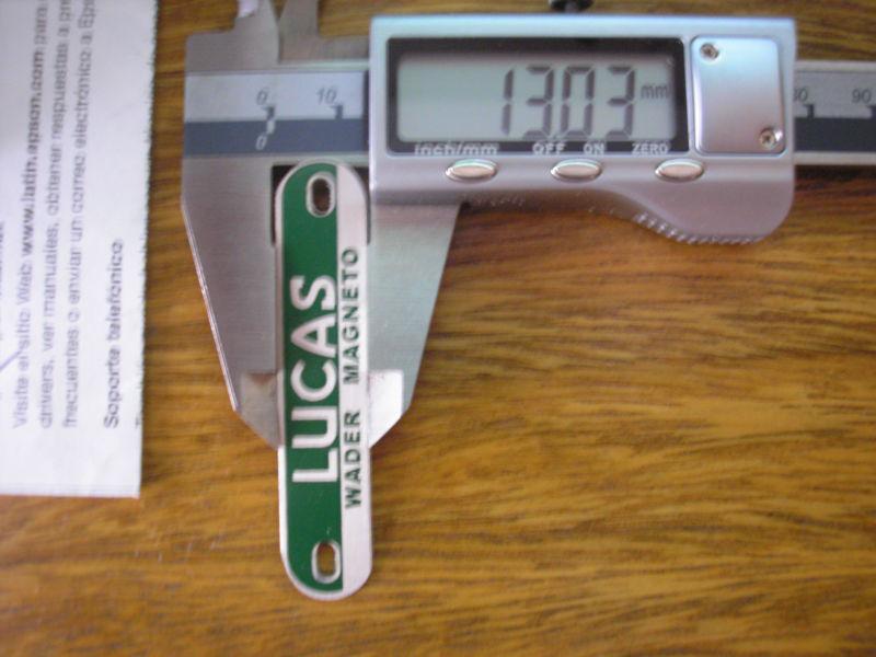 Lucas wader magneto tag(green), US $9.99, image 2