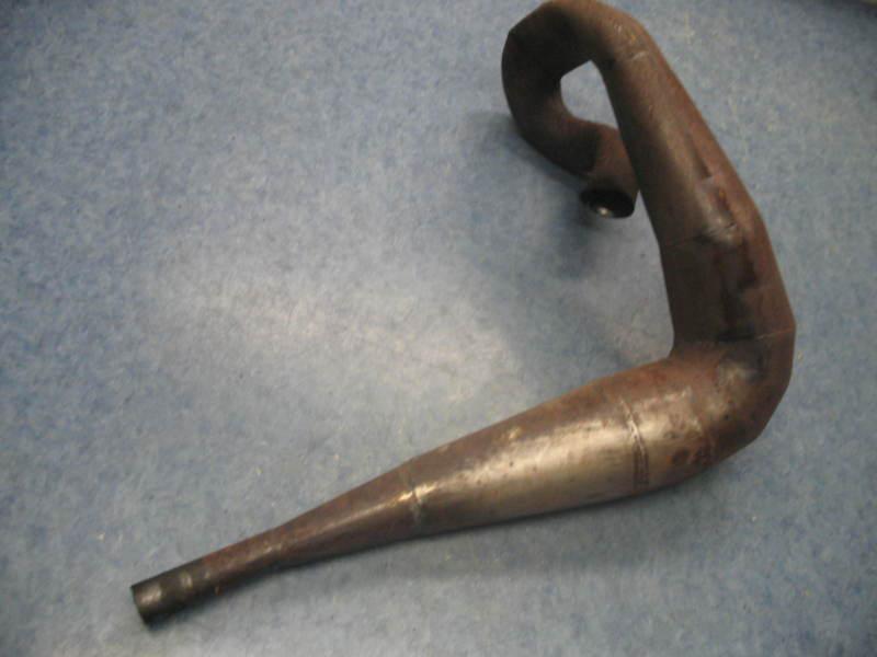Exhaust expansion chamber pipe 1983 honda cr480 cr480r cr 480 r 83